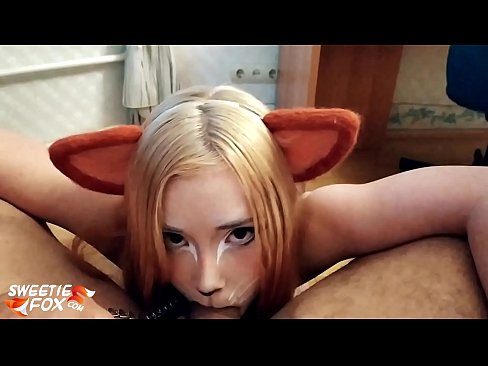 ❤️ Kitsune поглъщане на петел и сперма в устата си ❤ Слуги в bg.pornosexphoto.ru ️